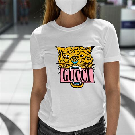 pic of gucci tshirt with tiger